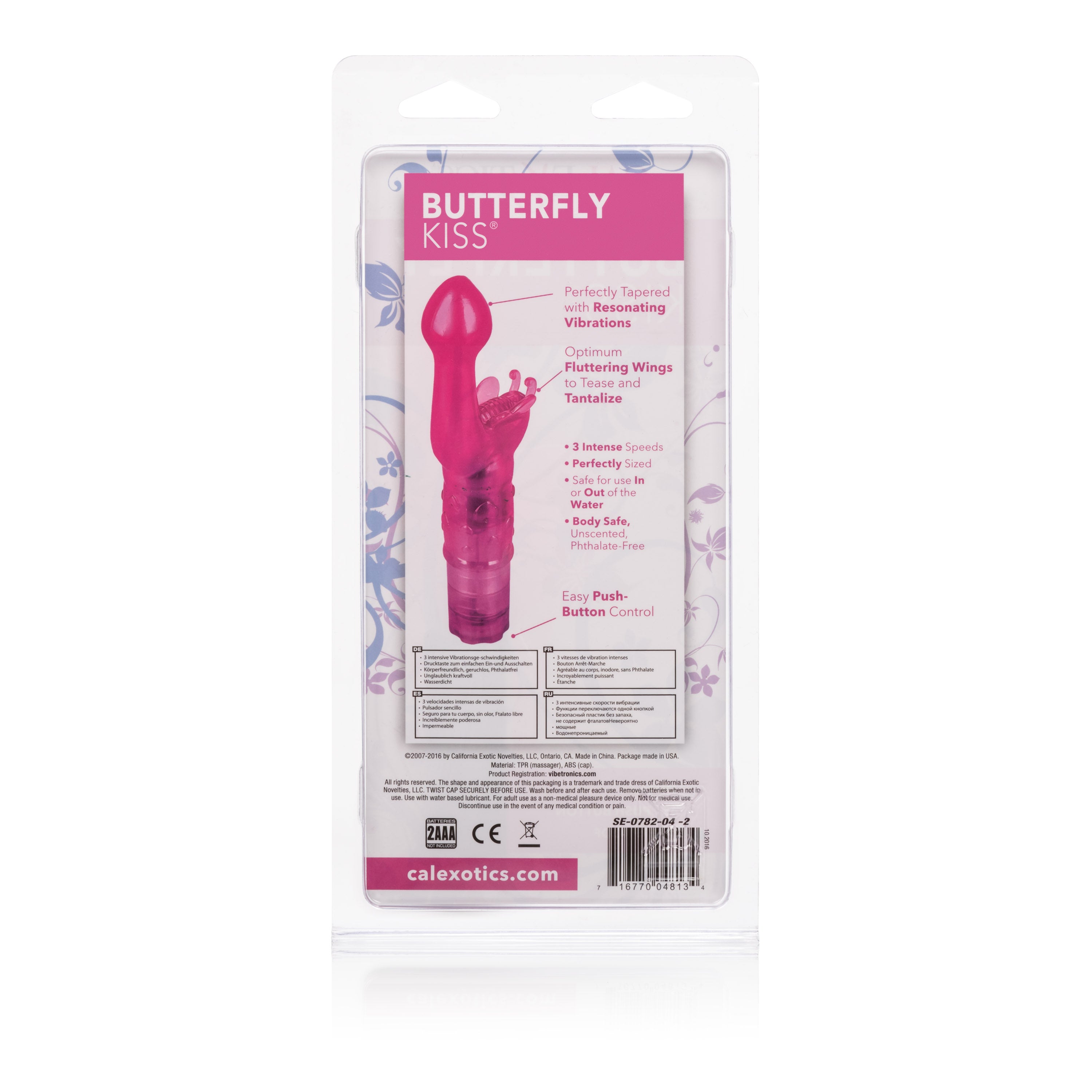 Butterfly Kiss G Spot Vibrator For Intense Pleasure VIBRATORS-RABBIT-MULTI