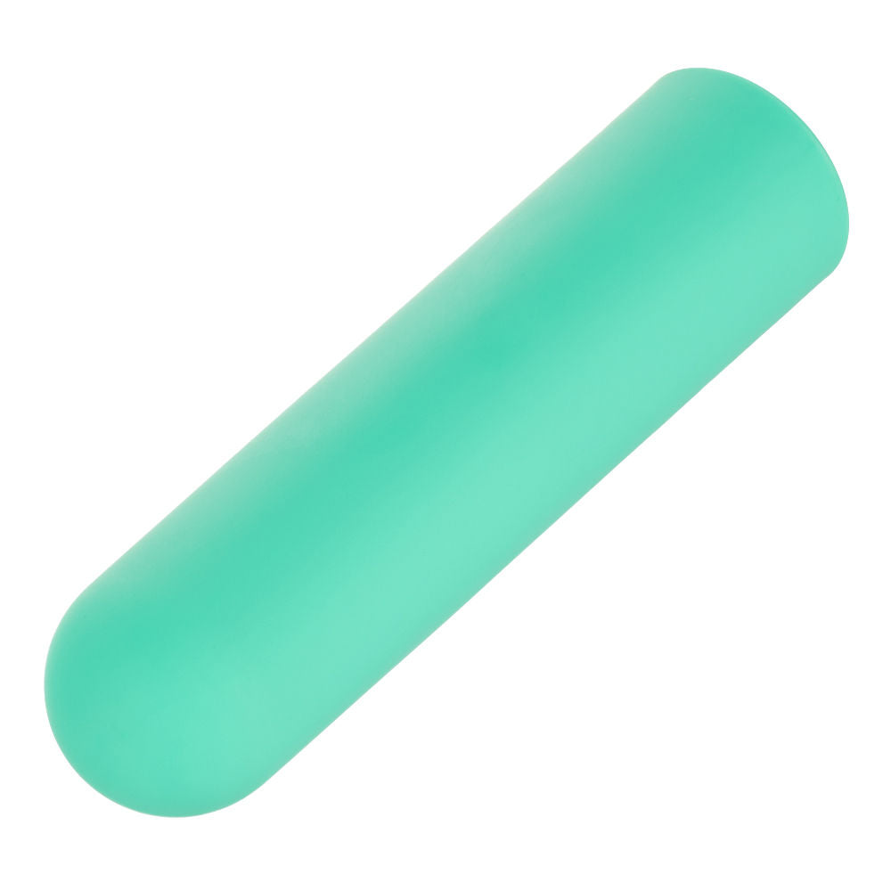 Turbo Buzz Rounded Bullet Vibrator Green Compact Discreet BULLETS