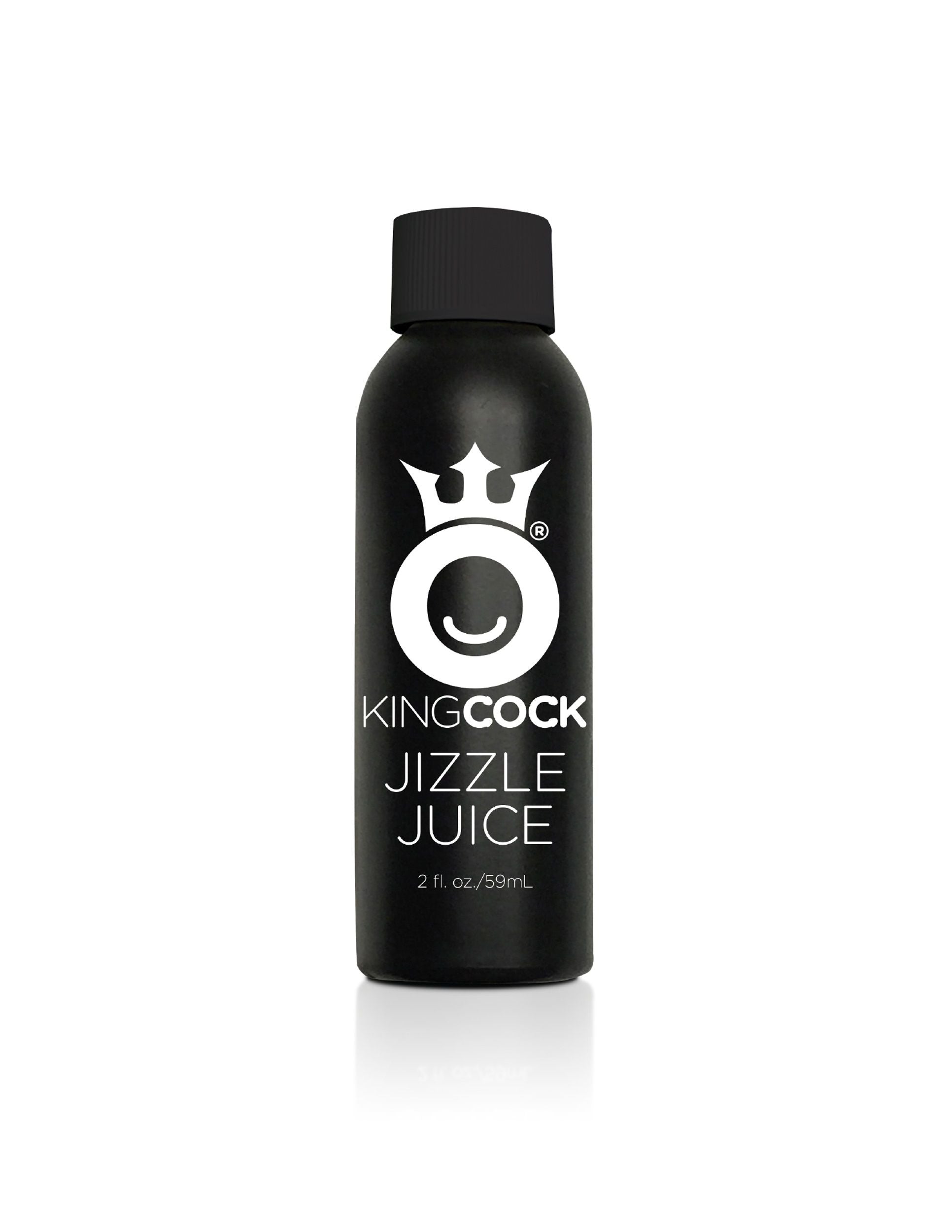 King Cock 8 Inch Squirting Realistic Dildo with Balls Light Dongs Squirting
