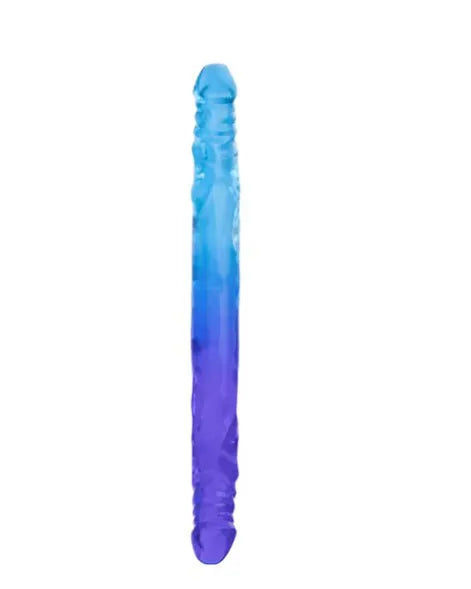 B Yours Sugar Stud 13.75 Inches – Flexible Double Dong Vibrator > Dildos > Double Dildos