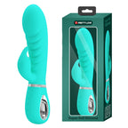 Prescott Super Soft Purple Silicone Rabbit Vibrator > Vibrators > Ladies > Rabbit