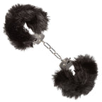 Ultra Fluffy Black Furry Bondage Cuffs > Bondage Gear > Handcuffs