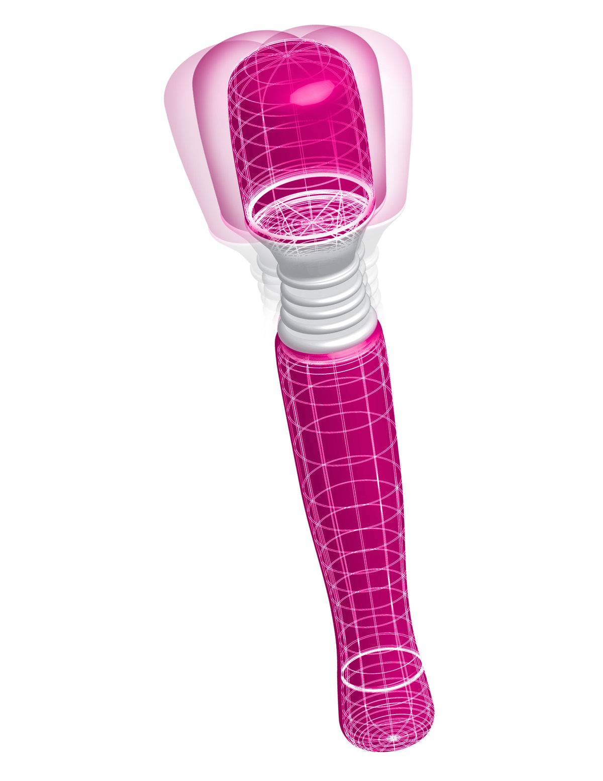 Mini Wanachi Cordless Mini Massager Black Pink Small > Sex Toys > Mini Massagers