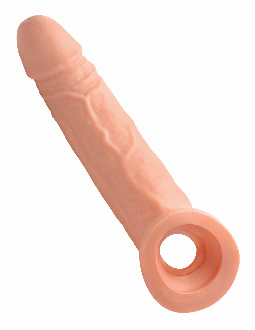 Size Matters Ultra Real 1 Inch Solid Tip Penis Extension SLEEVES