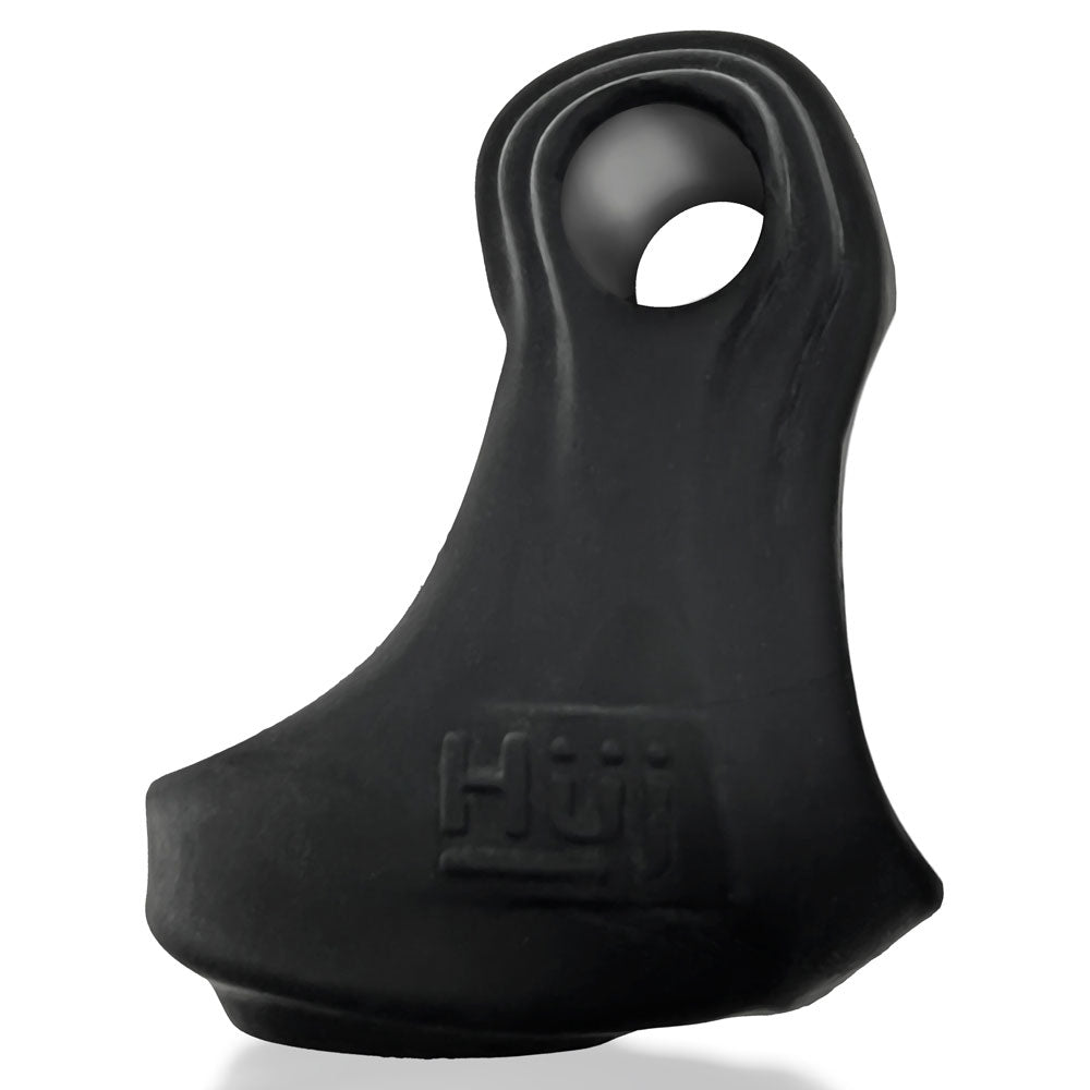 Oxballs Revsling Tar Ice Vibrating Rubber Cock and Ball Sling with Powerful Vibe Unit > Cock Ring > Vibrating