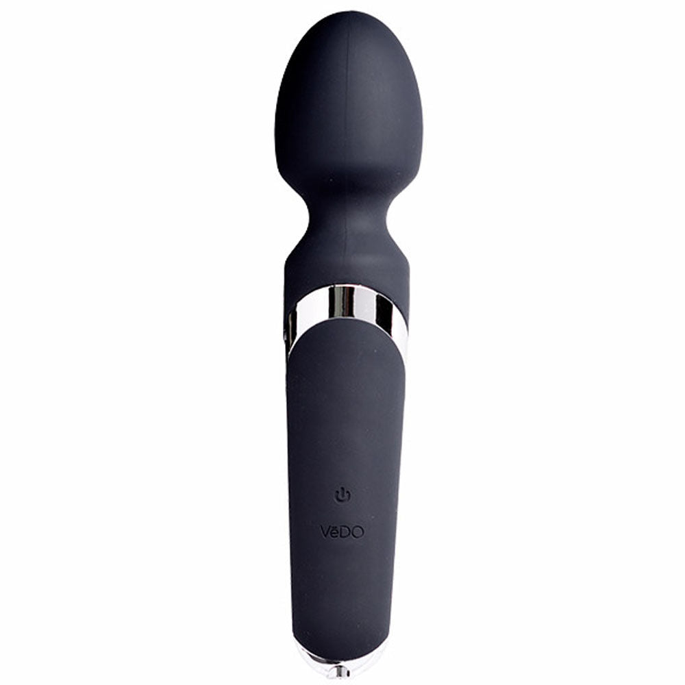 Wanda Rechargeable Wand Massager with 10 Powerful Vibrations Electric Massager