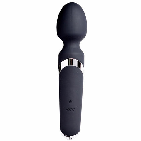 Wanda Rechargeable Wand Massager with 10 Powerful Vibrations Electric Massager