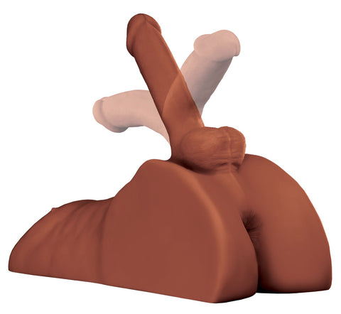 Pipedream Extreme Plus Perfect Ride Light Posable Masturbator Assturbators