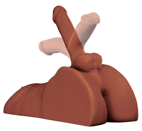 Pdx Extreme Plus Perfect Ride – Penetrate or Ride Torso > Sex Toys > Sex Dolls > Premium