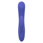 CalExotics Connect Dual Stimulator Purple Silicone Waterproof 9 Function Vibrations 40 Minutes Runtime > Vibrators > Ladies > Rabbit