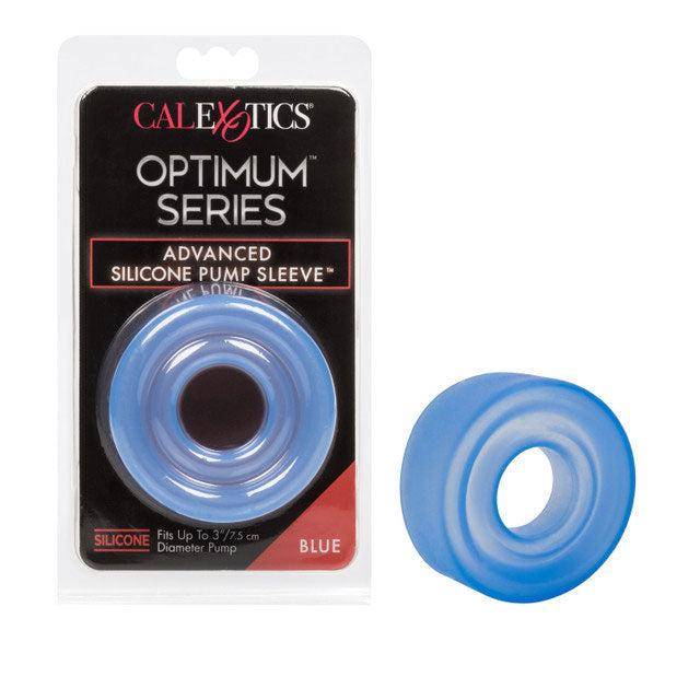Optimum Series Advanced Silicone Pump Sleeve Blue 3 Inch by 1.25 Inch PUMPS