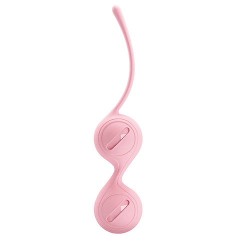 Pretty Love Silicone Kegel Balls for Pelvic Floor Exercise Pink Pink > Sex Toys For Ladies > Kegel Exercise
