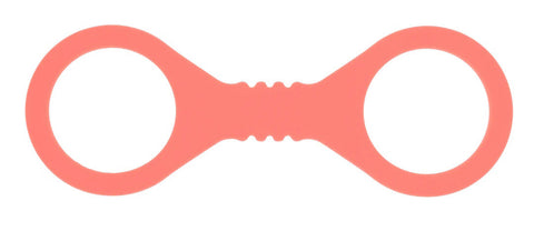 Peaches N Creame Silicone Cuffs (Orange) – Small Silicone Cuffs > Bondage Gear > Restraints