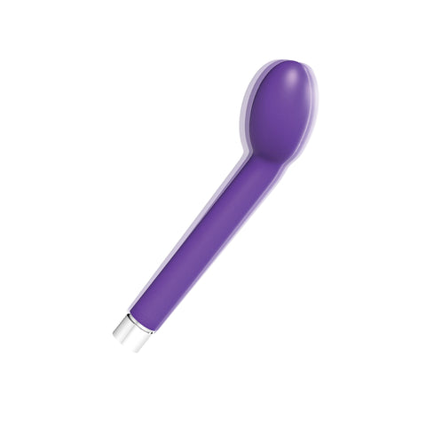 Geeslim Rechargeable G-Spot Vibrator Indigo Lightweight Vibe Purple Vibrators