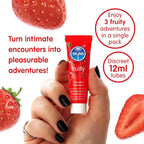 Skins Fruity Tubes Watermelon Strawberry Mango – 12ml Flavored Lubricant > Lube > Flavoured