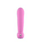 Sormi Flickering Bullet Vibrator with 11 Modes in Pink Silicone Pink > Vibrators > Finger Vibrators