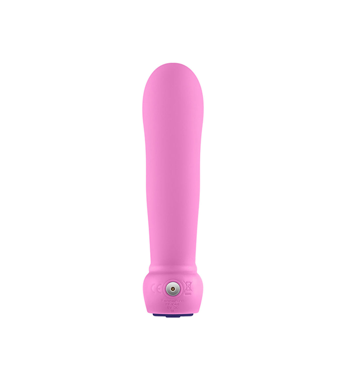Sormi Flickering Bullet Vibrator with 11 Modes in Pink Silicone Pink > Vibrators > Finger Vibrators