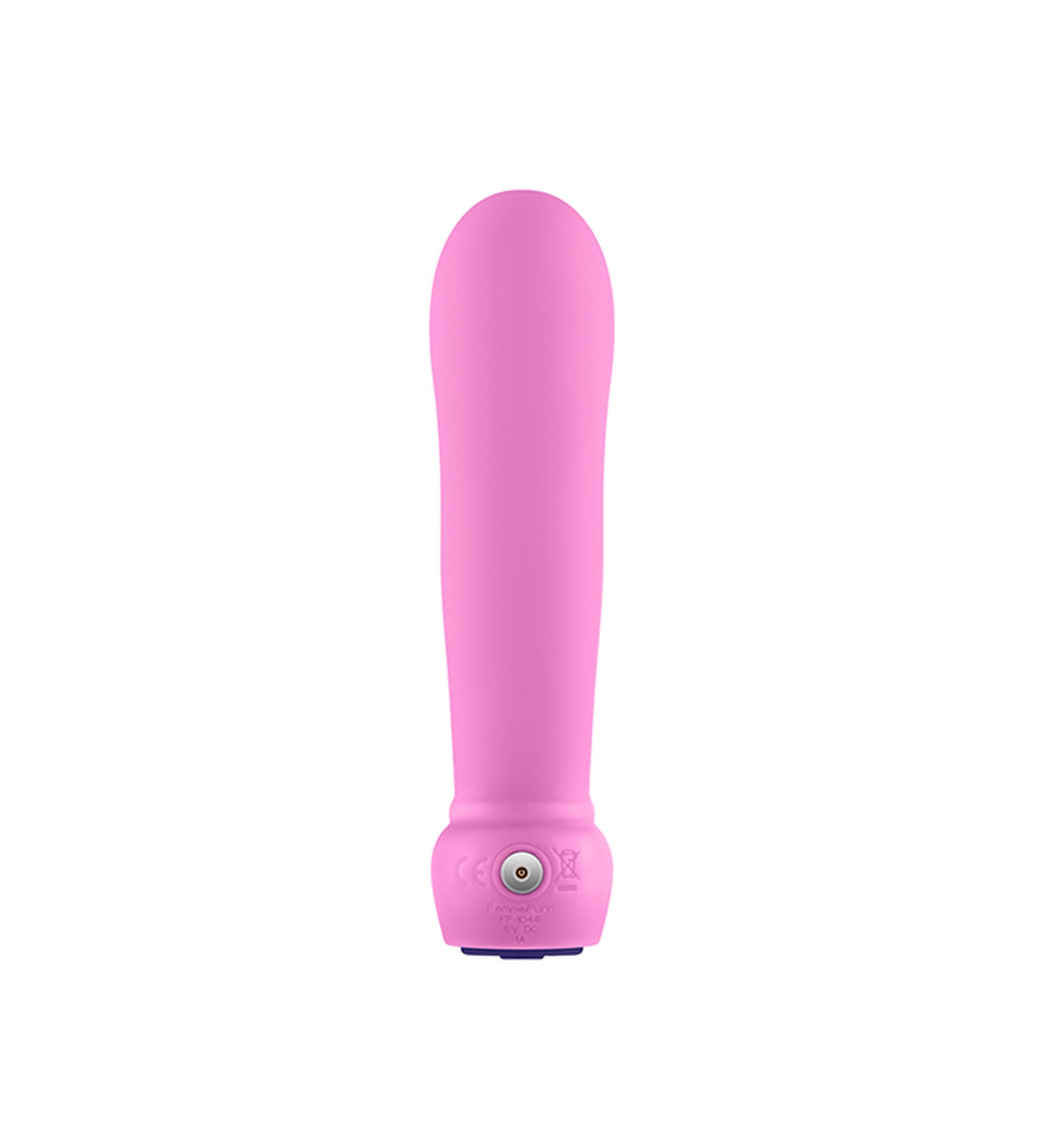 Sormi Flickering Bullet Vibrator with 11 Modes in Pink Silicone Pink > Vibrators > Finger Vibrators