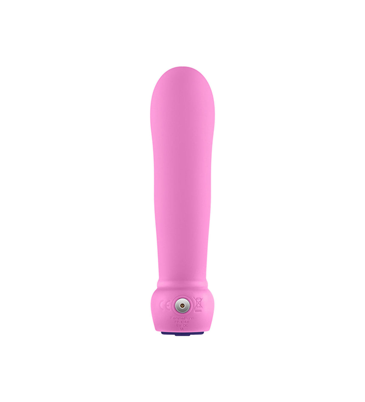 Sormi Flickering Bullet Vibrator with 11 Modes in Pink Silicone Pink Finger Stimulator