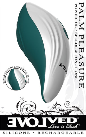 Palm Pleasure Intimate Massager for Solo and Couples Use Vibrators
