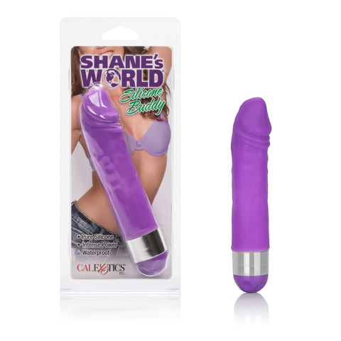Shanes World Silicone Buddy Purple Discreet Adult Vibrator Vibrators