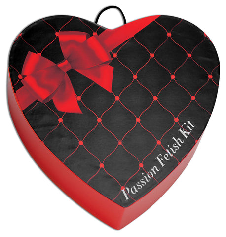 Passion Fetish Kit Adult Bondage Set With Handcuffs Blindfold > Bondage Gear > Bondage Kits