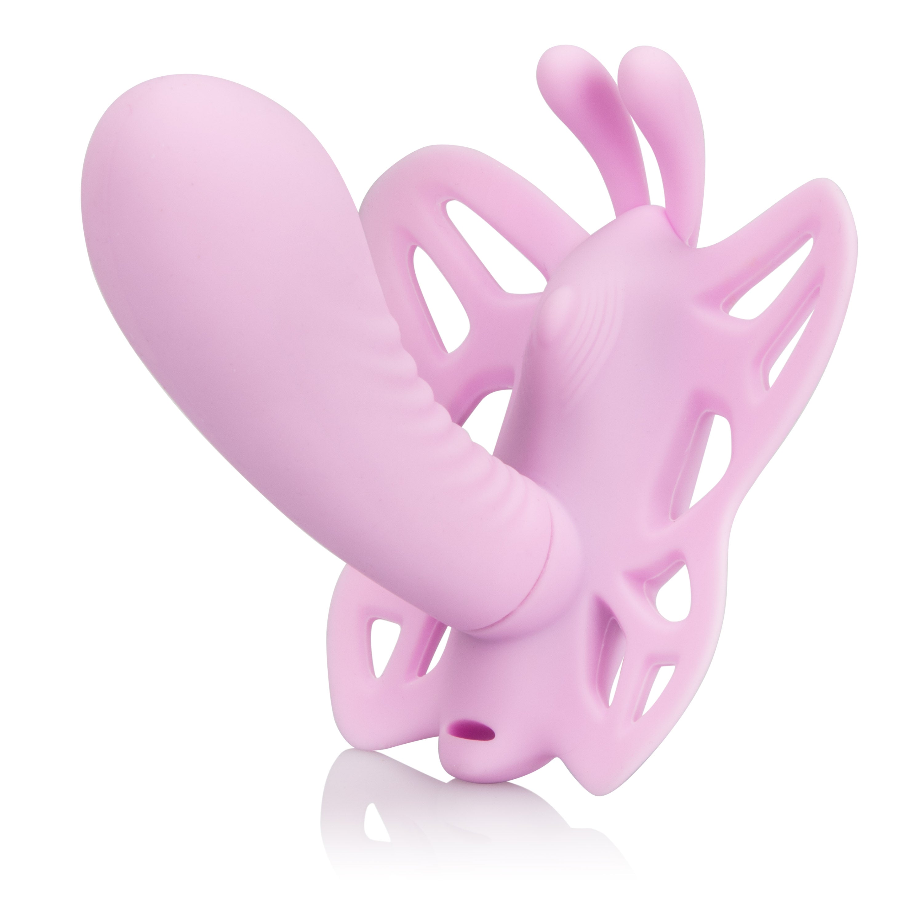 Venus Butterfly Silicone Remote G-Spot Vibrator with 12 Modes Vibrators - G Spot