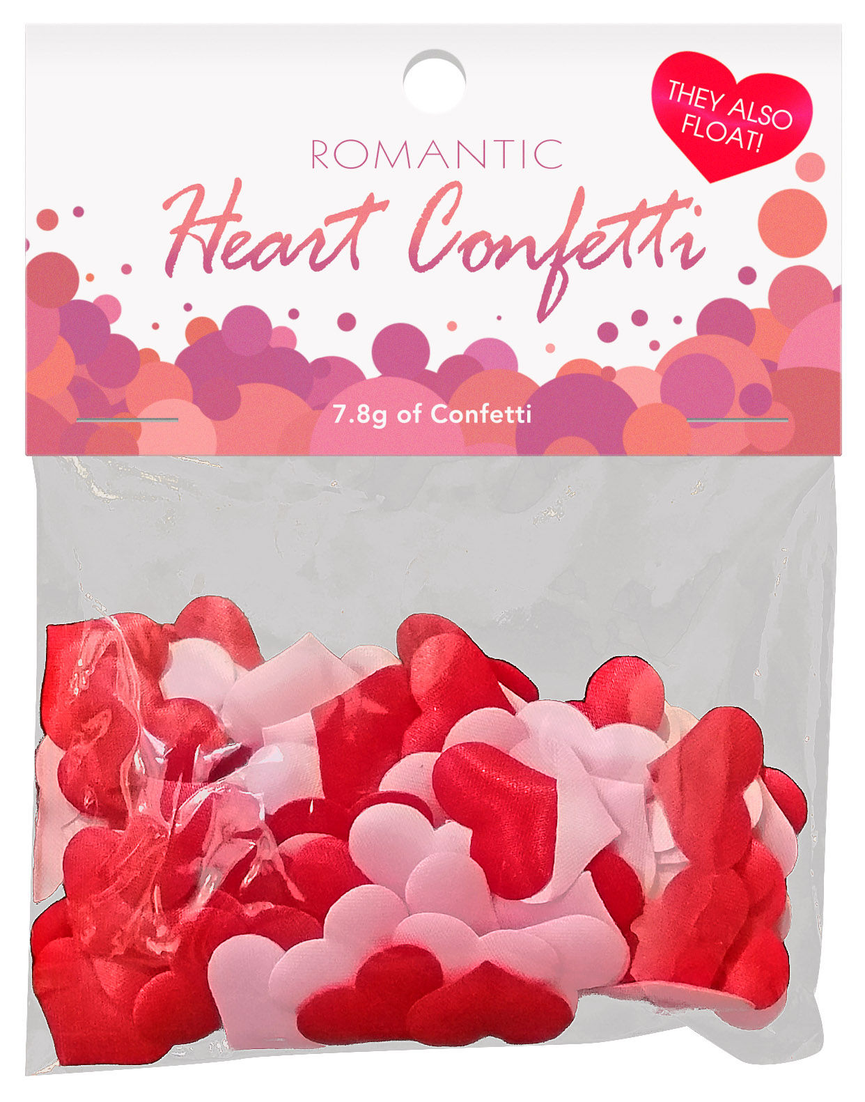 Romantic Heart Confetti for Adult Intimacy and Party Decor Red|Pink Gag Gifts & Novelties