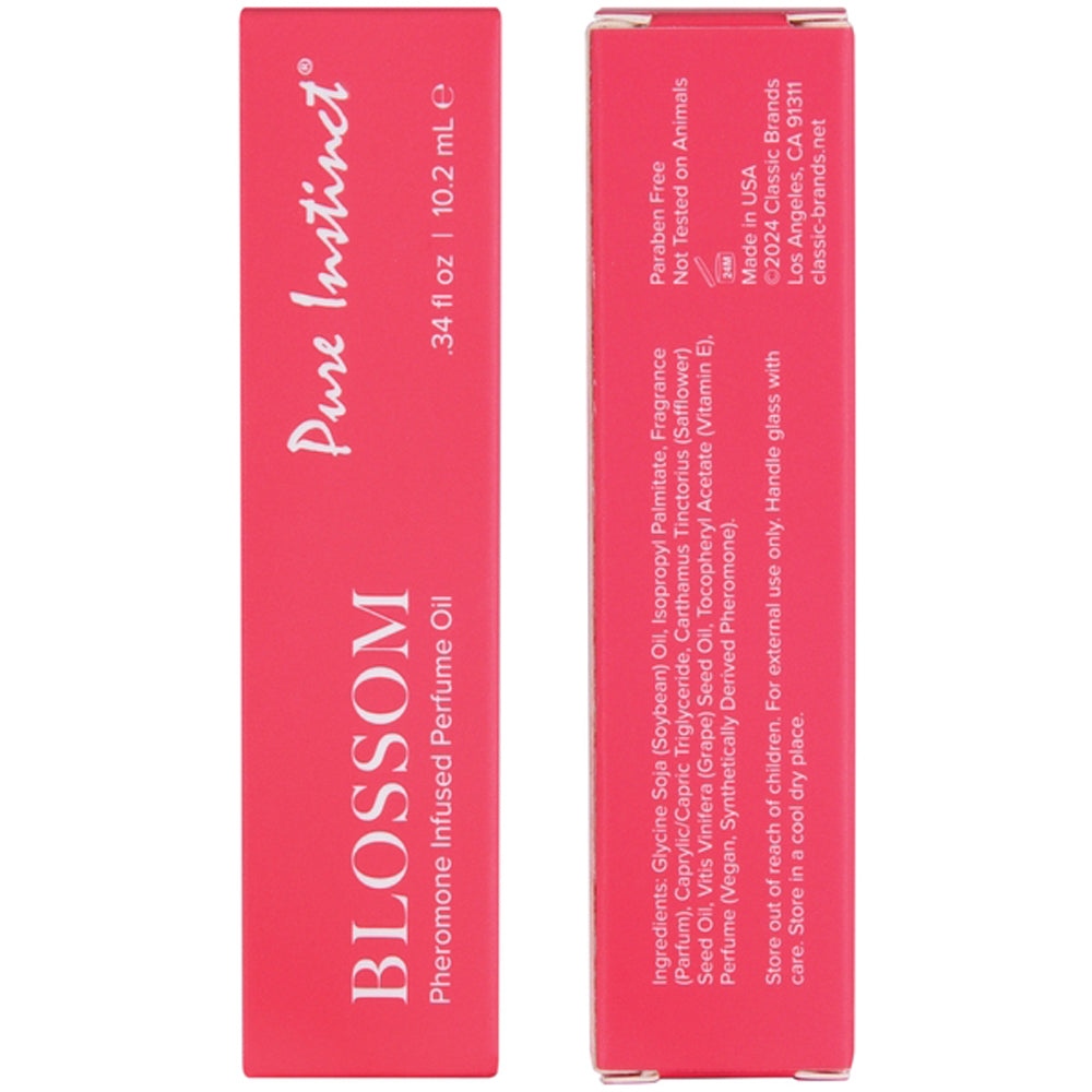 Pure Instinct Blossom Pheromone Fragrance Oil Roll-On 10.2ml Perfume Spray
