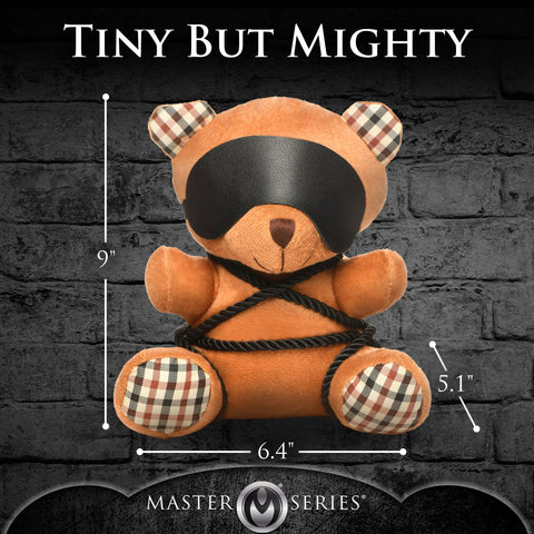 Rope Bondage Bear from Master Series for Playful Intimacy Fun Gag Gifts & Novelties