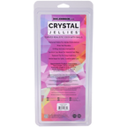 Crystal Jellies Curved Realistic Cock 7 Inch Phthalate-Free Dildo > Dildos > Realistic Dildos