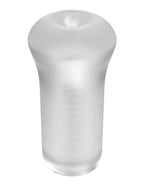 Extreme Wet Strokers Slide and Glide (Frost) – Self-Lubricating Male Stroker > Sex Toys For Men > Masturbators > Manual
