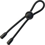 Mack Tuff Adjustable Silicone Cock Tie Black > Cock Ring > Adjustable