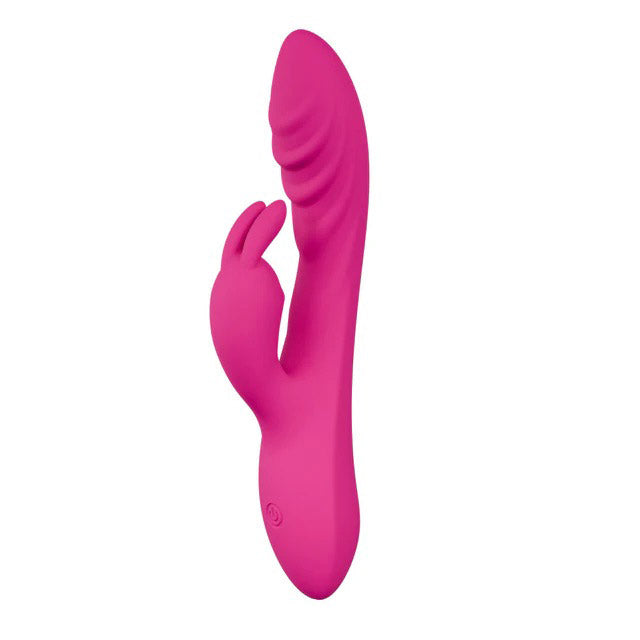 Sexy Things Wild Lust Pink 8 Inch Rabbit Vibrator with Dual Vibration Modes > Vibrators > Ladies > Rabbit