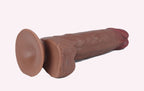Get Lucky 7.5 Inch Realistic Dark Brown Dildo > Dildos > Realistic Dildos