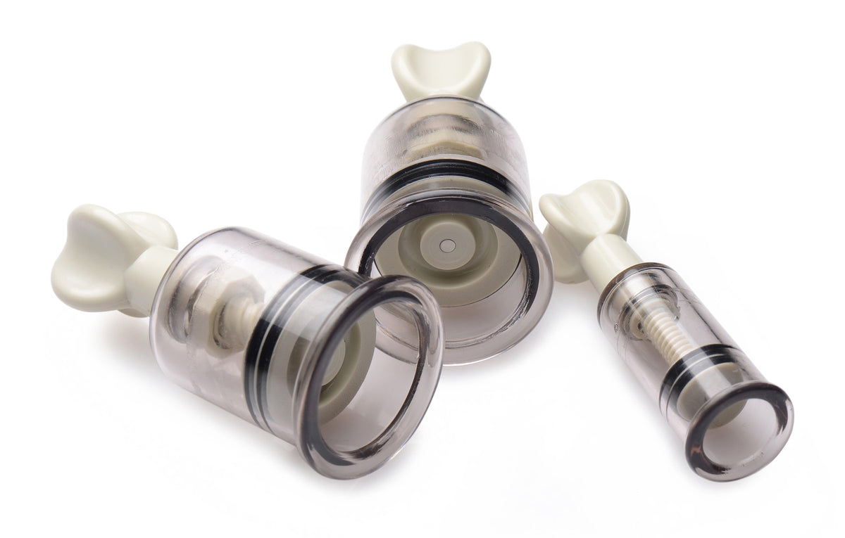 Size Matters Clit and Nipple Sucker Set – Compact Suction Stimulator > Sex Toys > Nipple Suckers