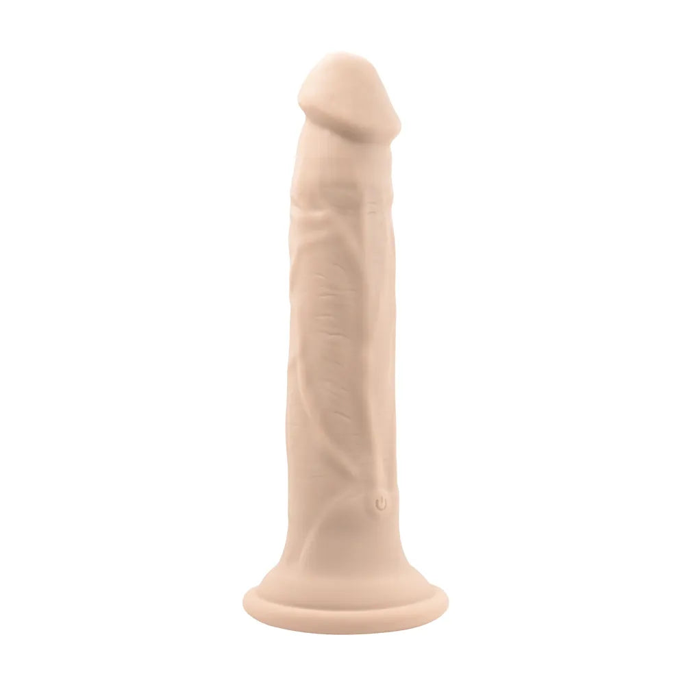 In Thrust We Trust Light – Remote-Controlled Silicone Shaft Vibrator > Dildos > Thrusting Dildos