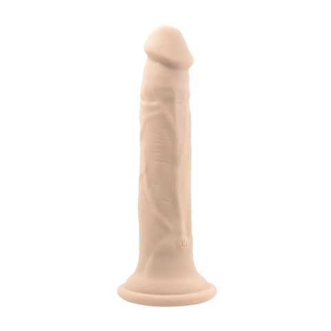 In Thrust We Trust Light – Remote-Controlled Silicone Shaft Vibrator > Dildos > Thrusting Dildos