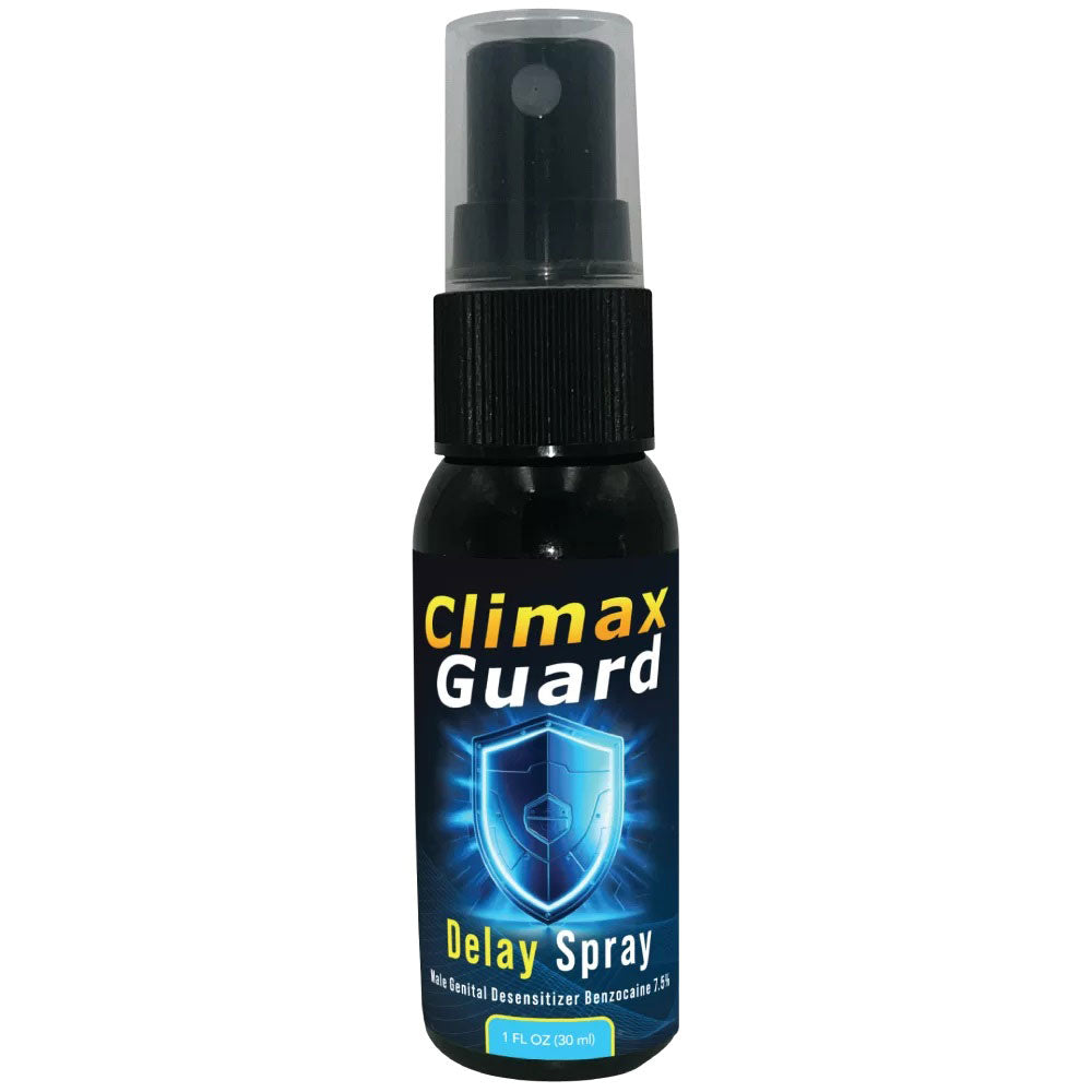 Climax Guard Male Climax Control Spray – Desensitizing Spray Default Title > Essentials > Mens Enhancers