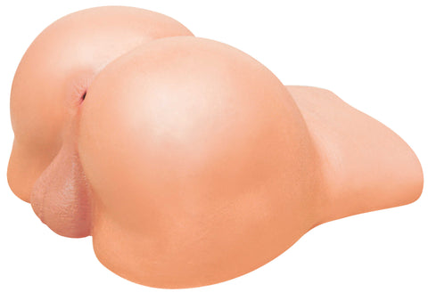 Falcon Bottom Buddy Dog Style Ass Masturbator Realistic Toy White Assturbators