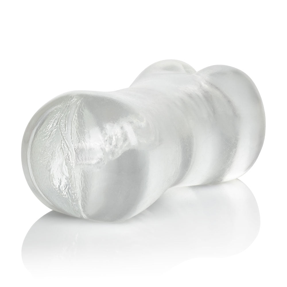 Stroke It Tight Pussy and Ass Double-Ended Male Stroker Sleeve Strokers - Manual
