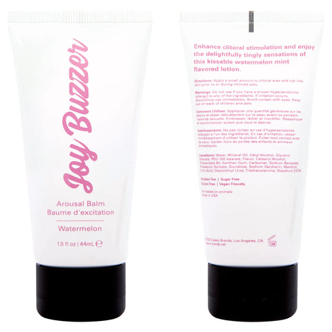 Joy Buzzer Watermelon – Kissable Cooling Lotion for Clitoral Stimulation > Essentials > Womens Enhancers