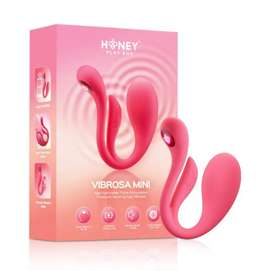 Vibrosa Mini – App-Controlled Wearable Smart C-Spot Vibrator Pink > Sex Toys For Ladies > Panty Vibes