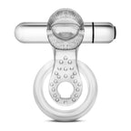 Stay Hard 10 Function Vibrating Tongue Ring Clear 2.5 Inch Clear > Cock Ring > Sling