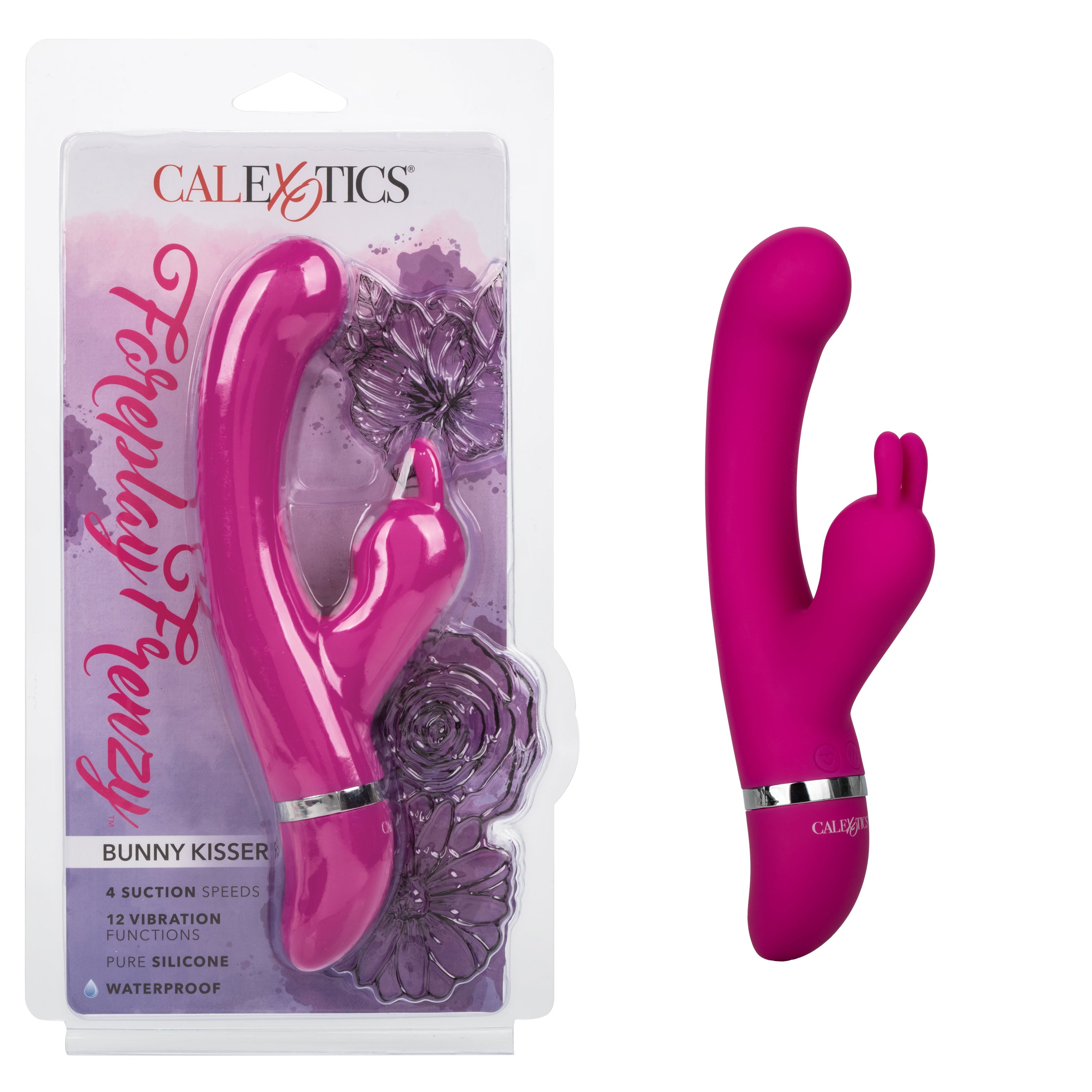 Foreplay Frenzy Bunny Kisser Vibrator VIBRATORS-RABBIT