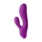 Bg Silicone Rabbit Vibrator Purple Purple > Vibrators > Ladies > Rabbit