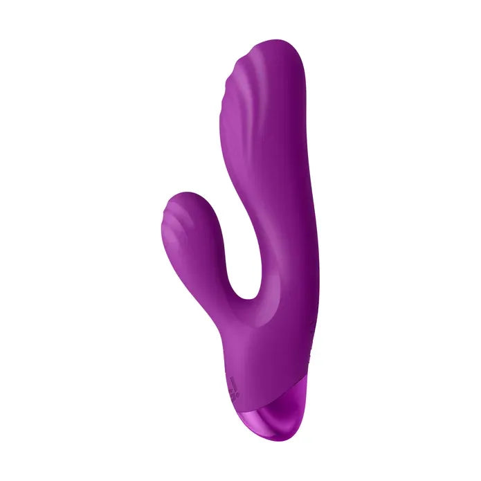 Bg Silicone Rabbit Vibrator Purple Purple > Vibrators > Ladies > Rabbit