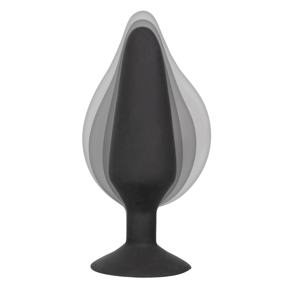 Colt XXXL Pumper Plug With Detachable Hose Black Silicone 16cm x 4.5cm > Anal Range > Anal Inflatables