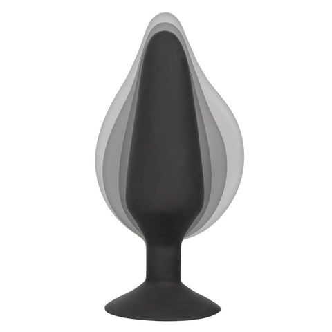 Colt XXXL Pumper Plug With Detachable Hose Black Silicone 16cm x 4.5cm > Anal Range > Anal Inflatables