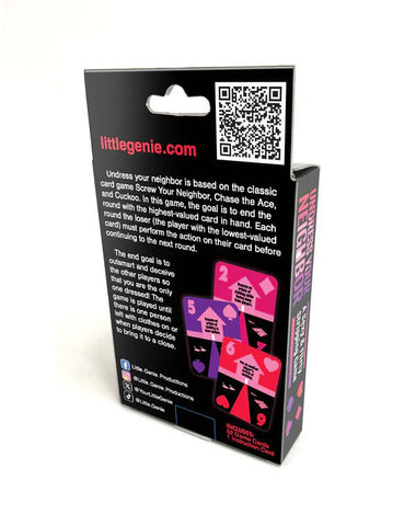 Undress Your Neighbor – Adult Stripping Card Game Card Games